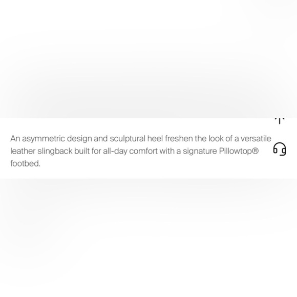 NWT - COMFORTIVA - Blue Open-Toe Sandals - Picture 5 of 5